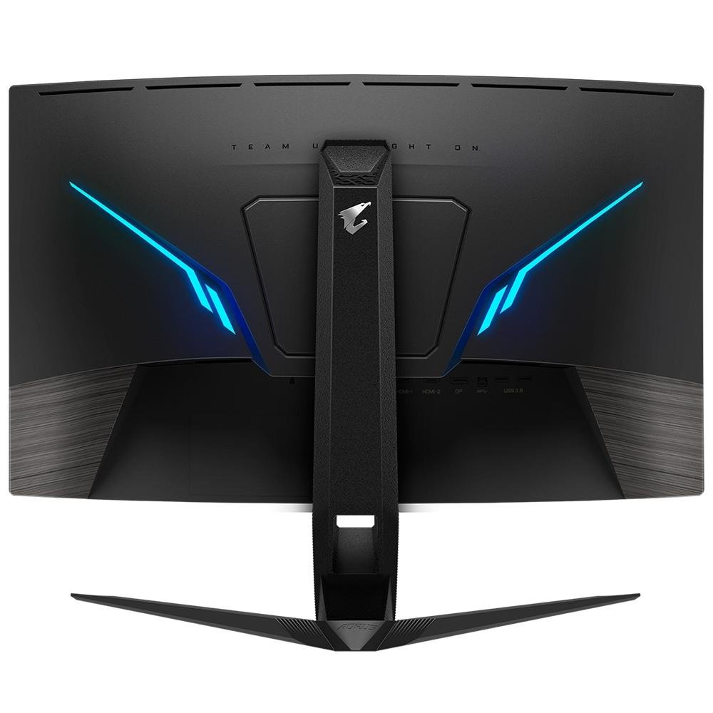 AORUS CV27F 27インチ湾曲型モニター　165Hz Monitor Gamer Gigabyte Aorus LED 27´ Widescreen, Curvo, Full HD