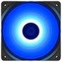 Cooler Fan Deepcool RF120B, 120mm, LED Azul, Preto - DP-FLED-RF120-BL