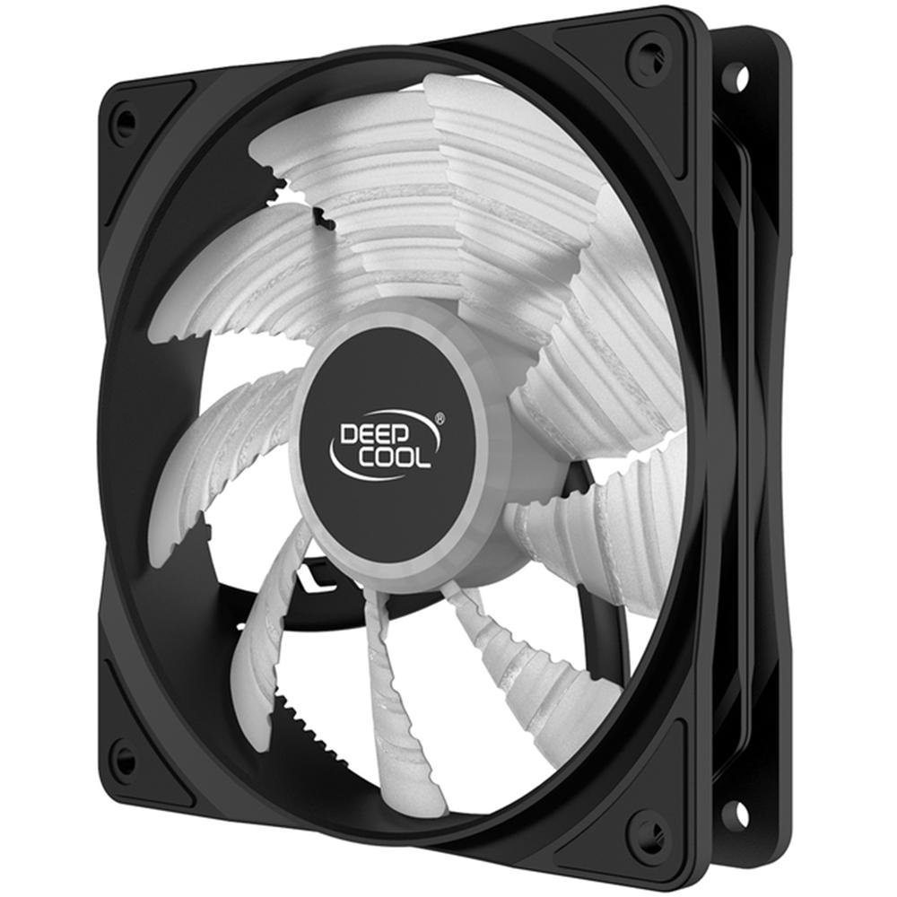 Imagem 3 de 5 do produto Cooler Fan Deepcool RF120R, 120mm, LED Vermelho, Preto - DP-FLED-RF120-RD