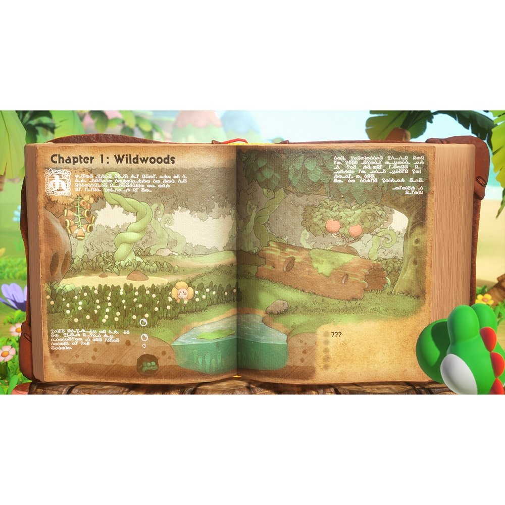 Jogo Yoshi And The Mysterious Book, Nintendo Switch 2 Edition - NSCA10000025FGR - view 4