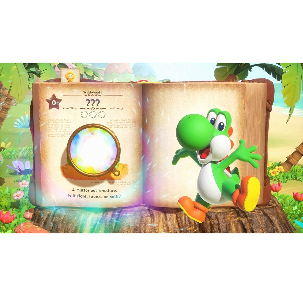 Jogo Yoshi And The Mysterious Book, Nintendo Switch 2 Edition - NSCA10000025FGR - view 5