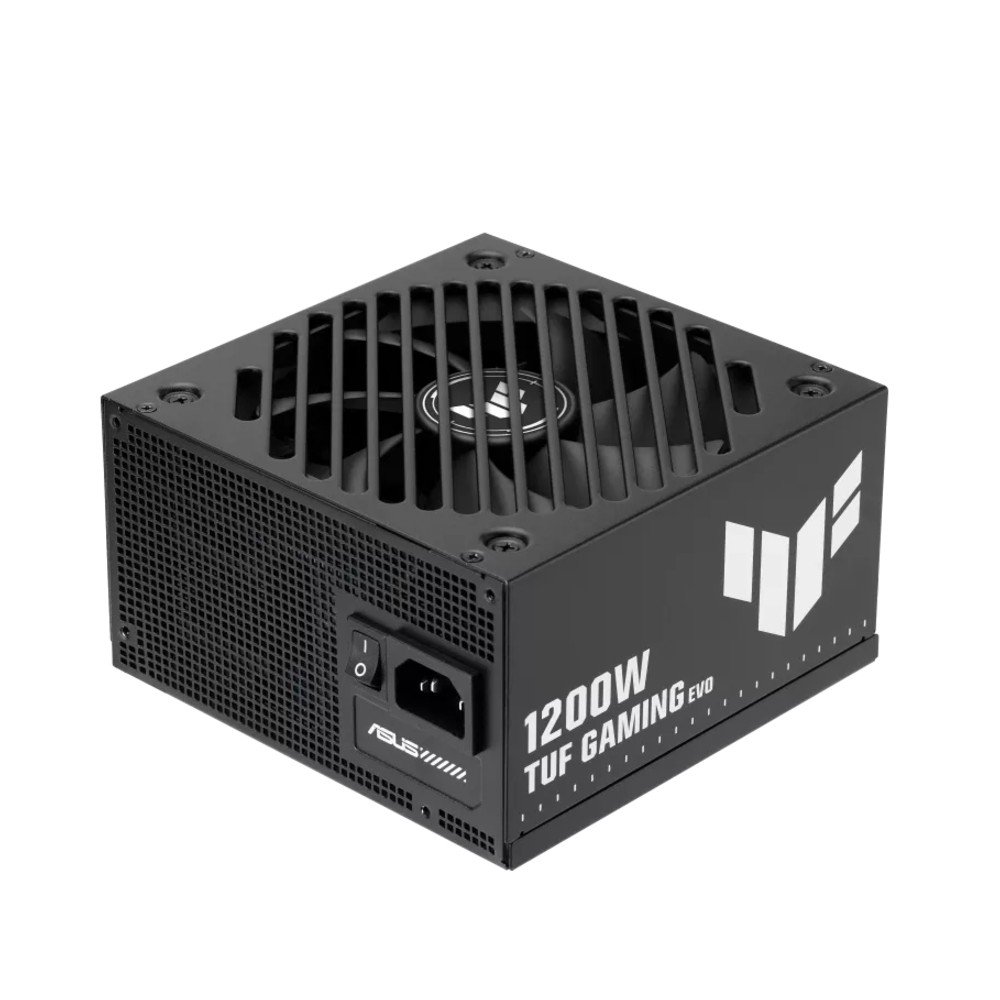 Fonte ASUS TUF Gaming EVO, 1200W, 80 Plus Gold, Modular, PFC Ativo, Preto - 90YE00SD-B0BA00 - view 2