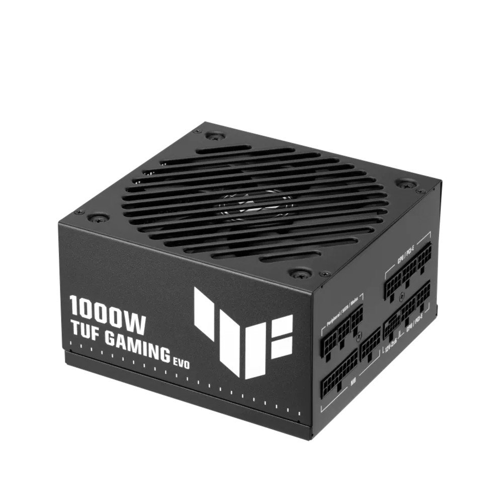 Fonte de Alimentação ASUS TUF Gaming 1000W Gold, ATX 3.1, 80 Plus Gold, Modular, PFC Ativo, Preto - 90YE00SE-B0BA00 - view 2
