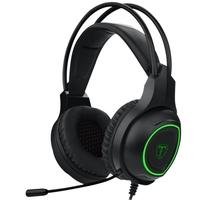 Comunique-se melhor com o seu time com o Headset Gamer T-Dagger Atlas. Com drivers de 40 mm, e almofadas extremamente confortáveis a qualidade sonora 