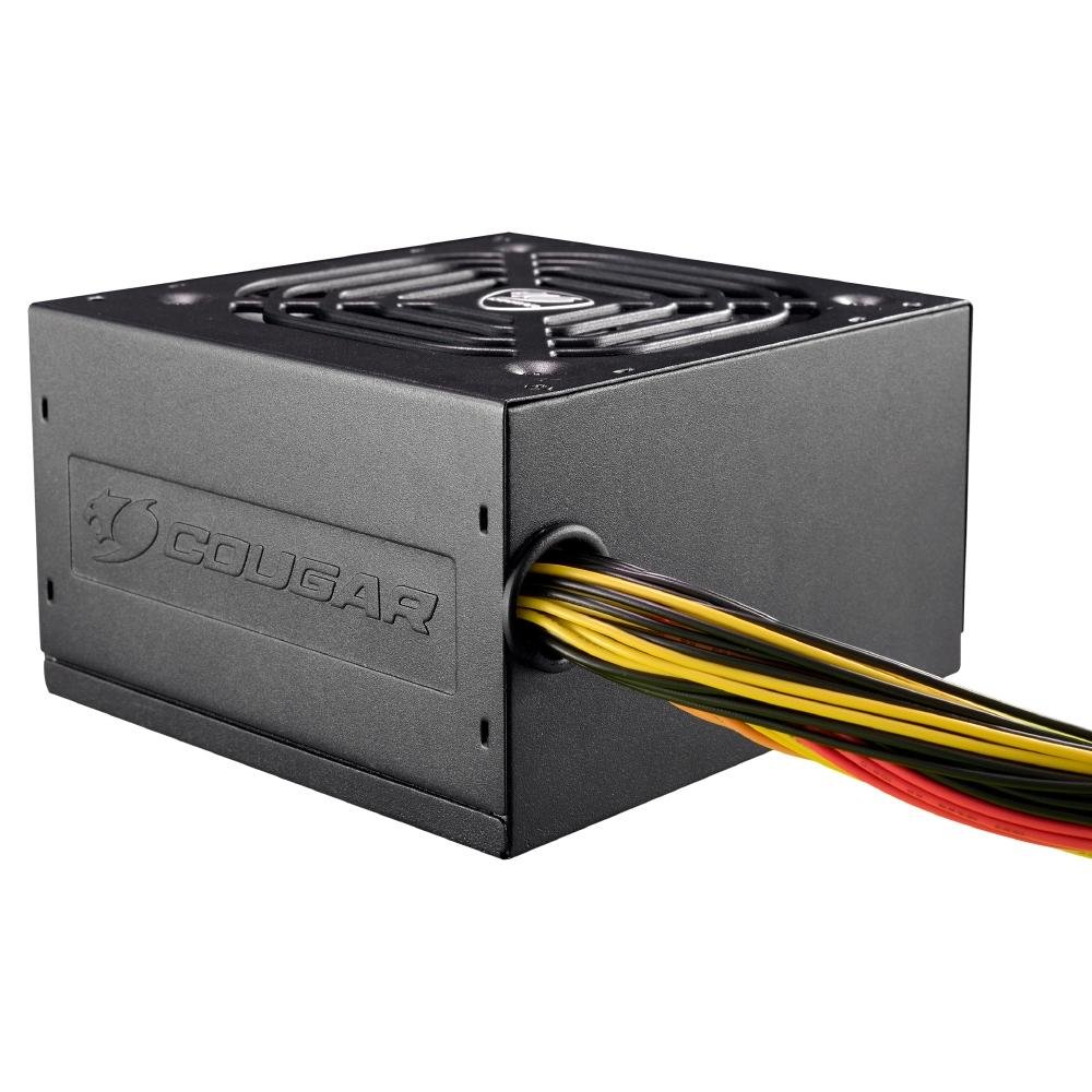 Fonte Cougar VTC500, 500W, 80 Plus White, PFC Ativo, Preto - 31VC050006P01 Fonte Cougar VTC500, 500W, 80 Plus White, PFC Ativo, Preto - 31VC050006P01