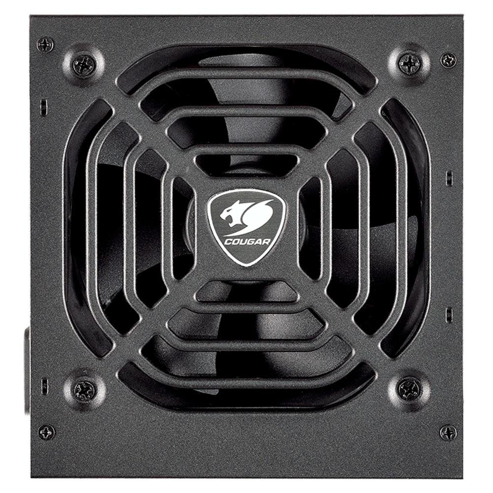 Fonte Cougar VTC500, 500W, 80 Plus White, PFC Ativo, Preto - 31VC050006P01 Fonte Cougar VTC500, 500W, 80 Plus White, PFC Ativo, Preto - 31VC050006P01