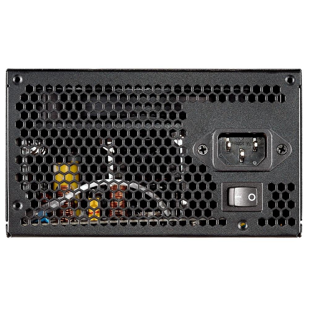 Fonte Cougar VTC500, 500W, 80 Plus White, PFC Ativo, Preto - 31VC050006P01 Fonte Cougar VTC500, 500W, 80 Plus White, PFC Ativo, Preto - 31VC050006P01