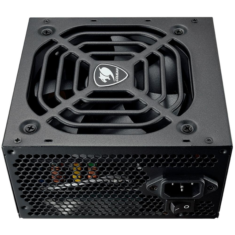 Fonte Cougar VTC500, 500W, 80 Plus White, PFC Ativo, Preto - 31VC050006P01 Fonte Cougar VTC500, 500W, 80 Plus White, PFC Ativo, Preto - 31VC050006P01