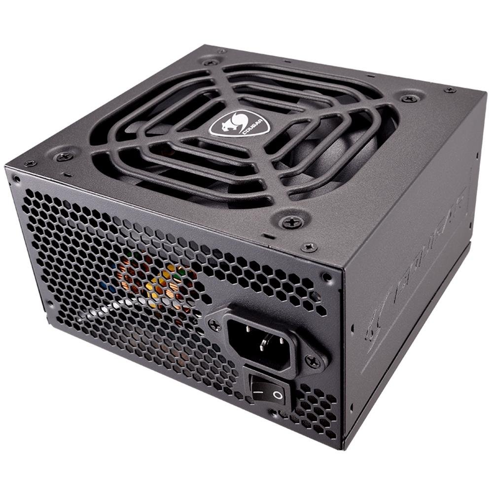 Fonte Cougar VTC500, 500W, 80 Plus White, PFC Ativo, Preto - 31VC050006P01 Fonte Cougar VTC500, 500W, 80 Plus White, PFC Ativo, Preto - 31VC050006P01
