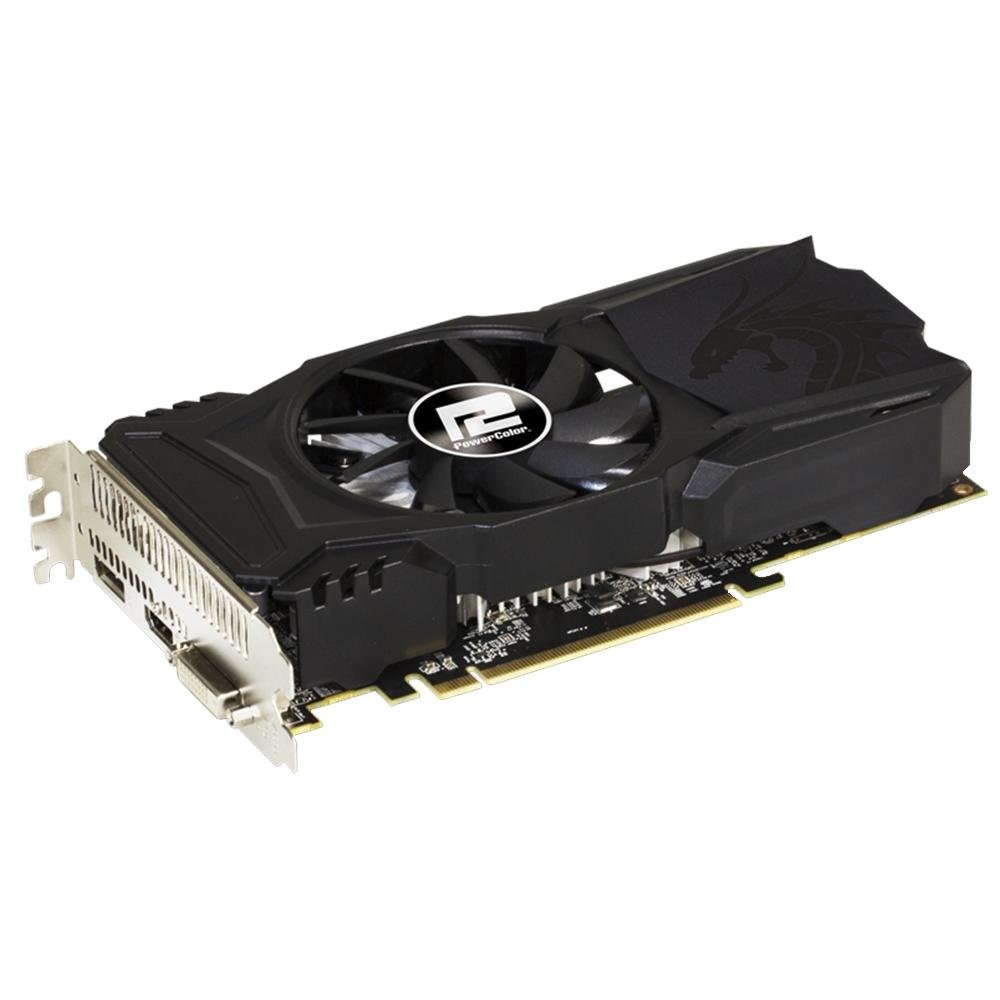 Imagem 3 de 4 do produto Placa de Vídeo RX 560 PowerColor Red Dragon AMD Radeon 2GB, GDDR5 - AXRX 560 2GBD5-DHAV2