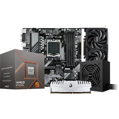Kit Upgrade Ryzen 5 8400F | RTX 5060 | 16GB