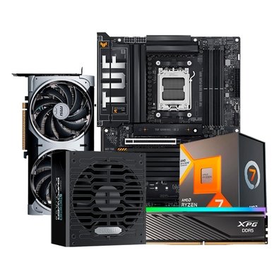 Kit Ryzen 7 7800X3D | RTX 5070 | 16GB | KaBuM!