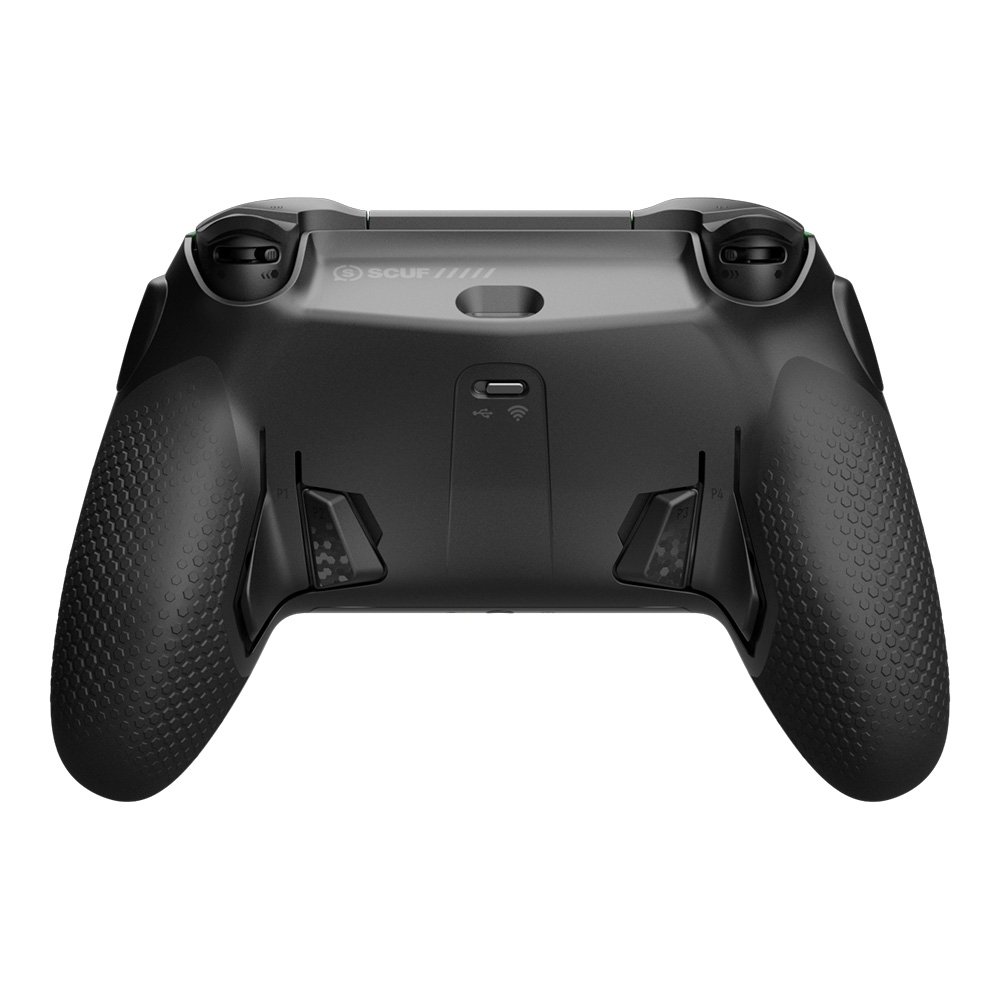 Controle Sem Fio SCUF Envision, 5 Teclas G Remapeáveis, RGB, Baixa Latência, Preto - 601-178-03-001-D2C Controle Sem Fio SCUF Envision, 5 Teclas G Remapeáveis, RGB, Baixa Latência, Preto - 601-178-03-001-D2C