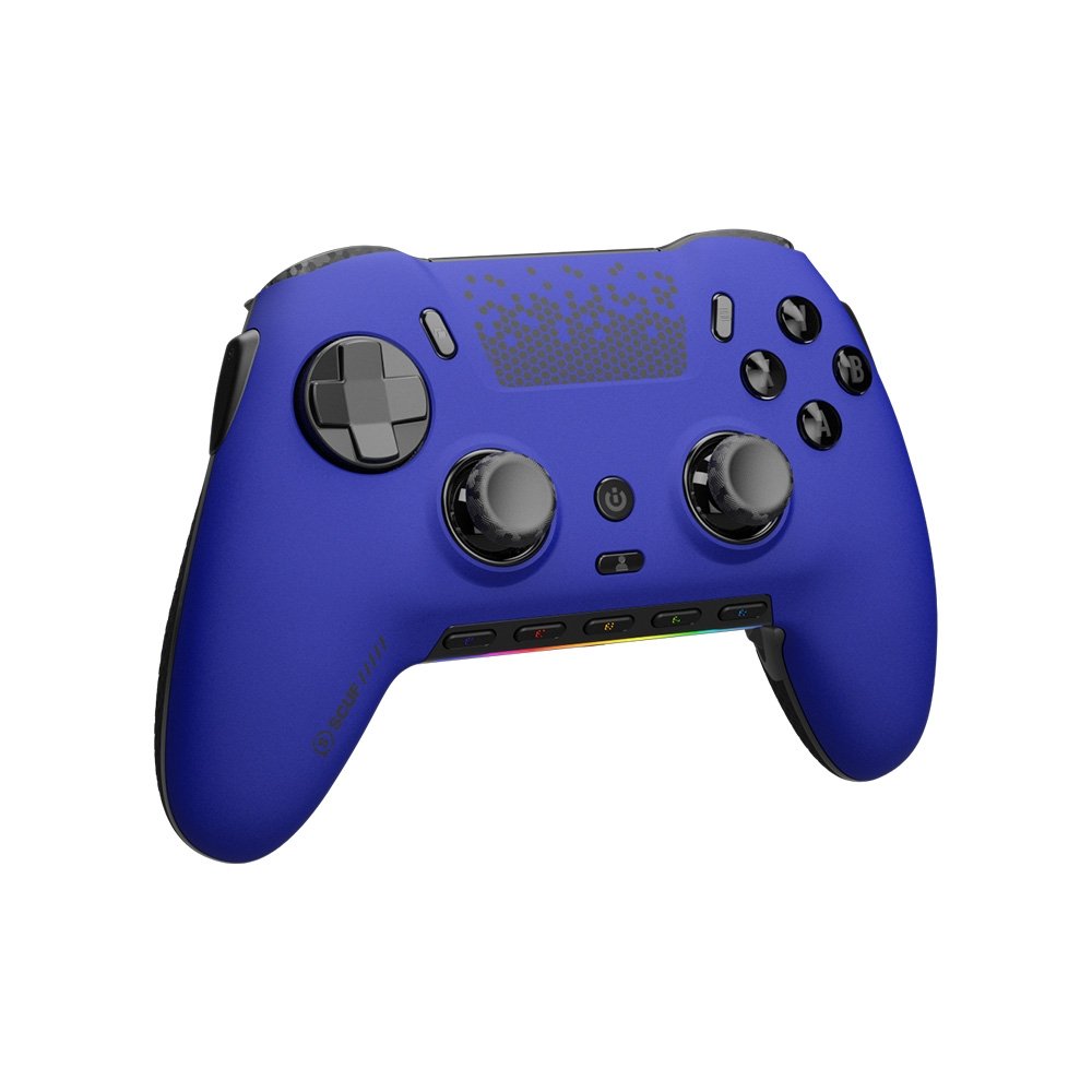 Controle Sem Fio SCUF Envision, 5 Teclas G Remapeáveis, RGB, Baixa Latência, Azul - 601-178-03-002-D2C - view 2