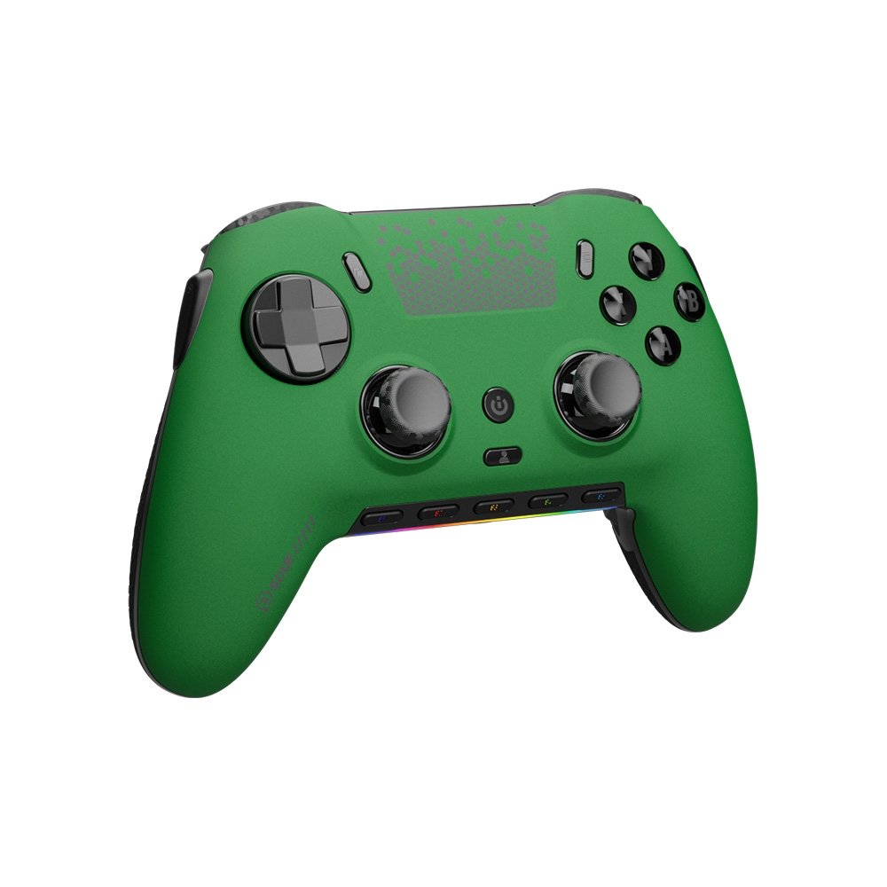 Controle Sem Fio SCUF Envision, 5 Teclas G Remapeáveis, RGB, Baixa Latência, Verde - 601-178-03-005-D2C - view 2