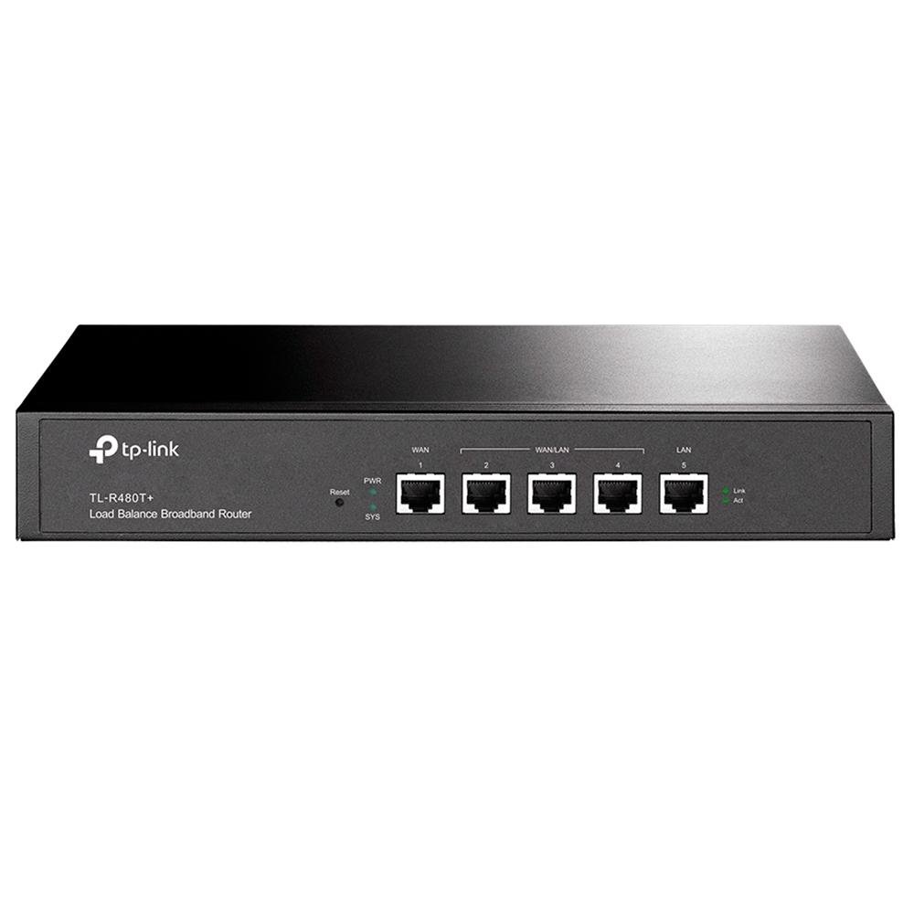 Roteador TP-Link Broadband - TL-R480T+ Roteador TP-Link Broadband - TL-R480T+