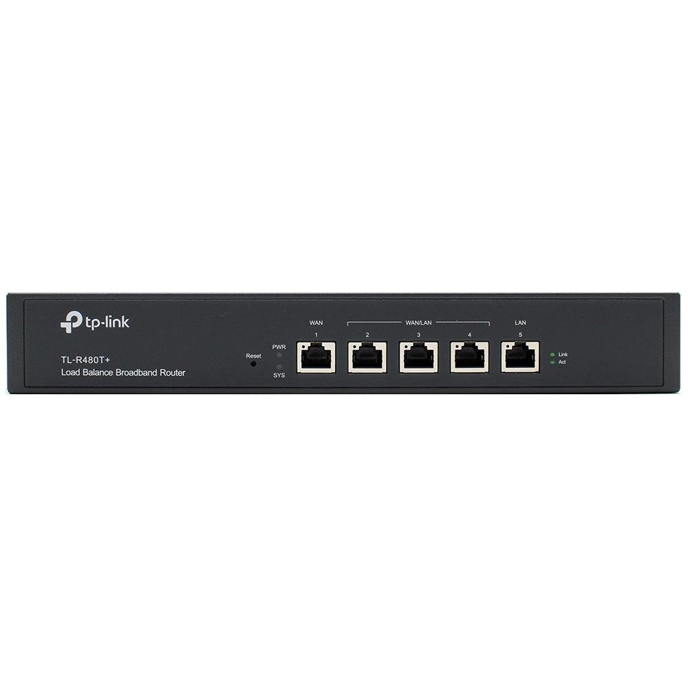 Roteador TP-Link Broadband - TL-R480T+ Roteador TP-Link Broadband - TL-R480T+