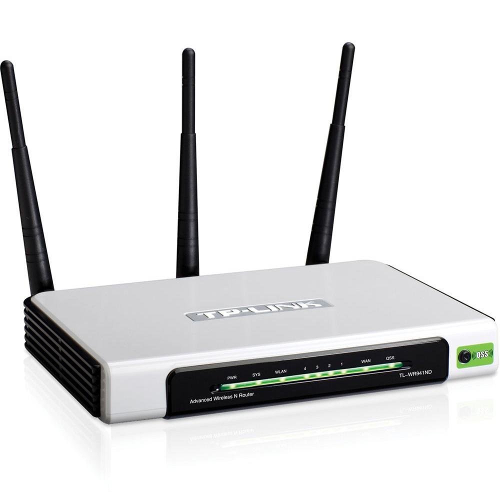 Roteador TP-Link 300Mbps Wireless N Router TL-WR941ND