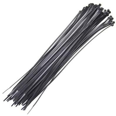 Produzida na cor preta, as abraçadeiras podem ser facilmente camufladas quando utilizada em um ambiente ou material escuro. Adequada para diversas ati
