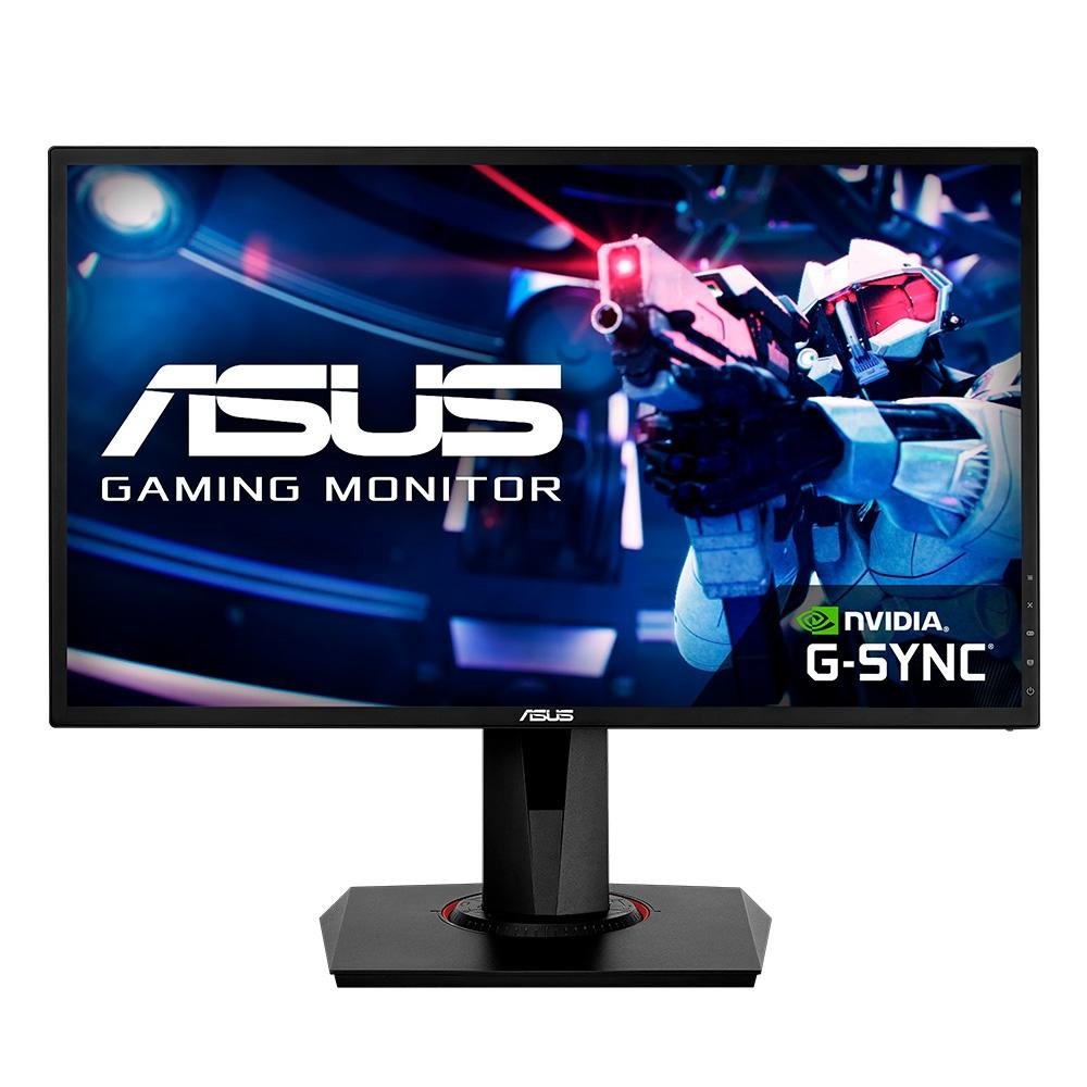 ASUS ゲーミングモニター VG248QG 24インチ　165Hz Monitor Gamer Asus 24´, HDMI, 165Hz 0.5ms | KaBuM!