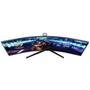Monitor Gamer Curvo ASUS ROG Swift 49", DFHD, UltraWide, 144Hz, FreeSync Premium Pro, HDR 400, Altura Ajustável, Som Integrado - XG49VQ
