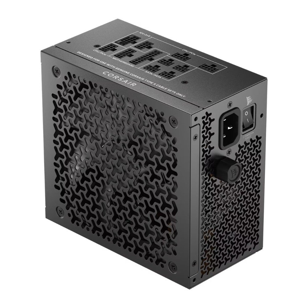 Fonte Corsair RM750x SHIFT, 750W, 80 Plus Gold, Totalmente Modular, PFC Ativo, Com Cabo, Preto - CP-9020298-BR