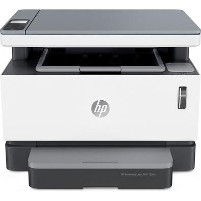 A Multifuncional HP Laser Neverstop 1200w proporciona impressões e cópias rápidas, além da versatilidade de uma multifuncional. Imprima e digitalize v