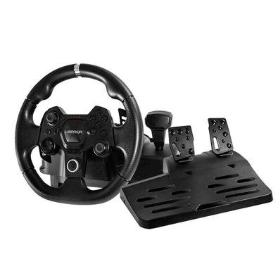Volante Multiplataforma (PC, XBOX ONE, PS3 e PS4). Projetado para simular a mais perfeita realidade dentro das pistas de corrida. Volante de controle