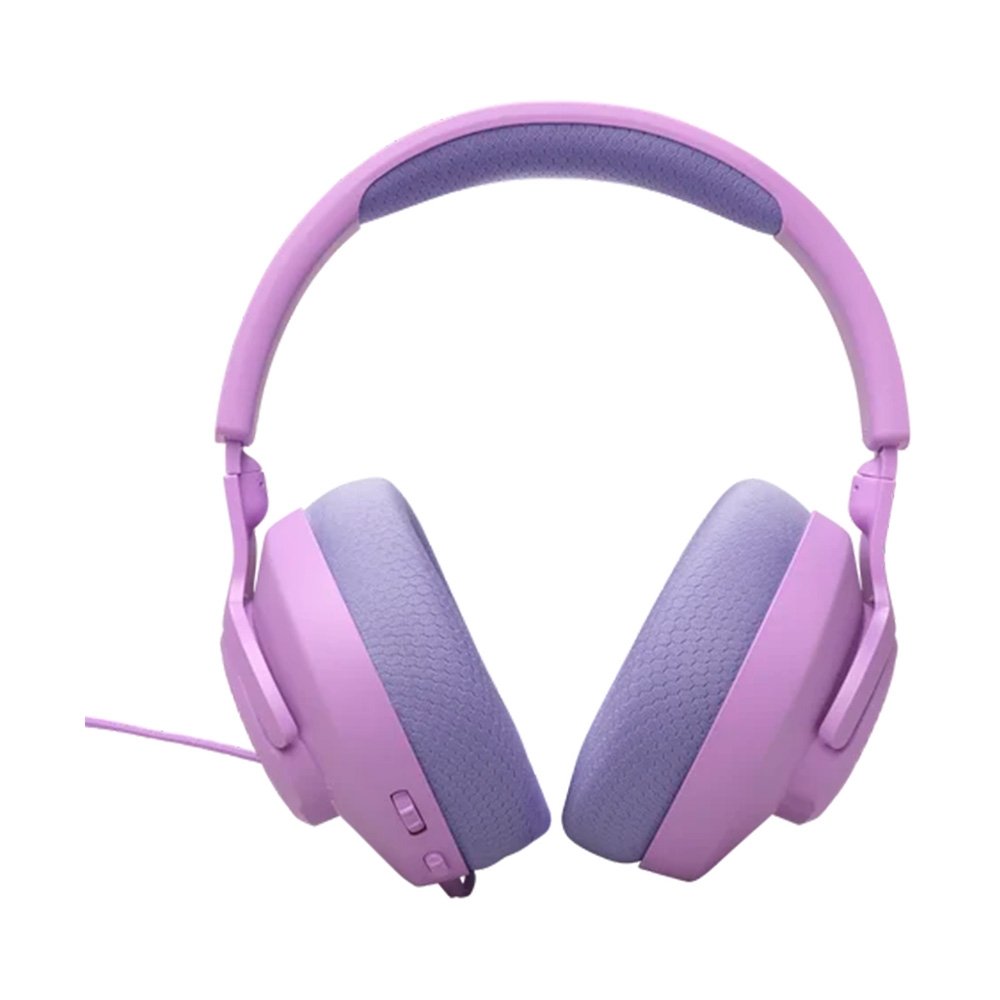 Imagem 3 de 9 do produto Headset Gamer JBL Quantum 100M2, Microfone Removível, PC PS5 Xbox Switch, Roxo - JBLQTUM100M2PUR
