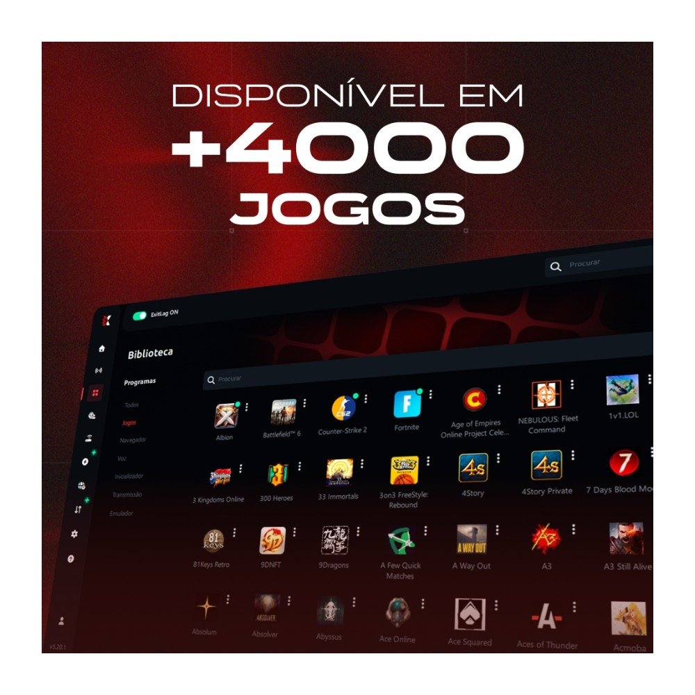 ExitLag 1 Mês