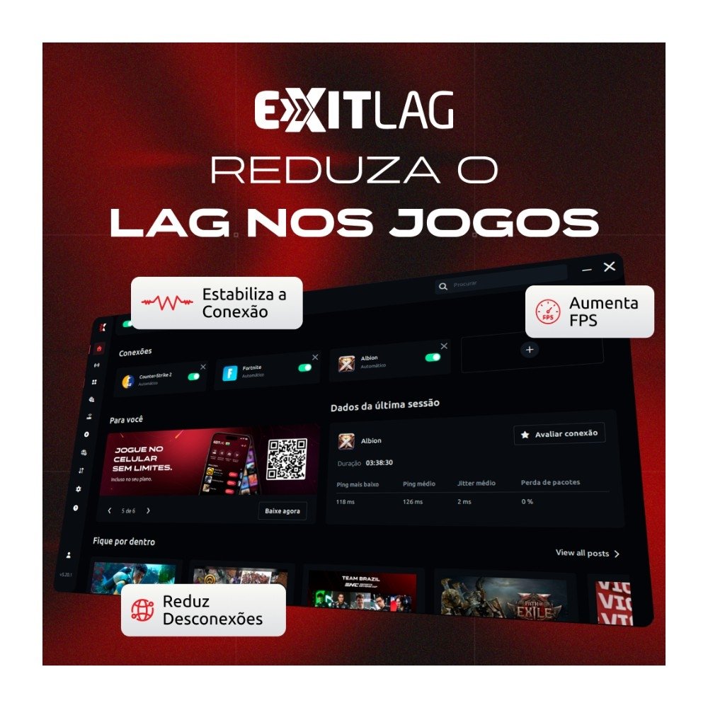 ExitLag 1 Mês