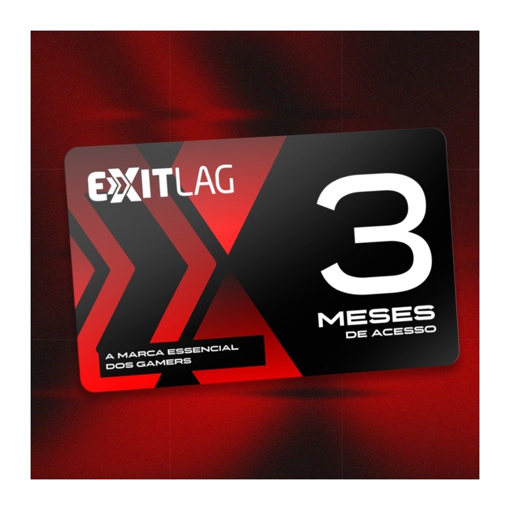 ExitLag 3 Meses