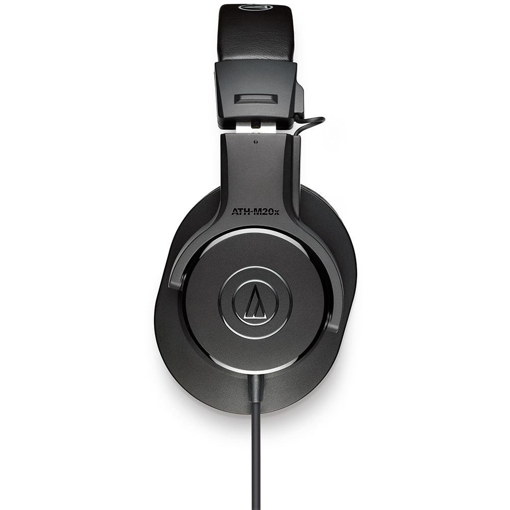 Imagem 3 de 5 do produto Fone de Ouvido Audio-Technica ATH-M20X, P2 - 10750002