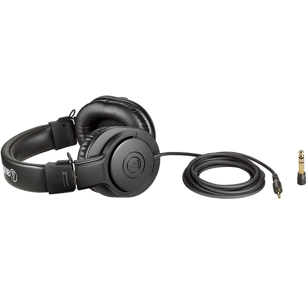 Imagem 4 de 5 do produto Fone de Ouvido Audio-Technica ATH-M20X, P2 - 10750002