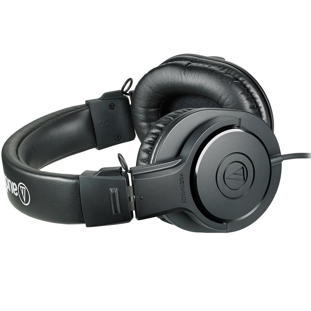 Imagem 2 de 5 do produto Fone de Ouvido Audio-Technica ATH-M20X, P2 - 10750002