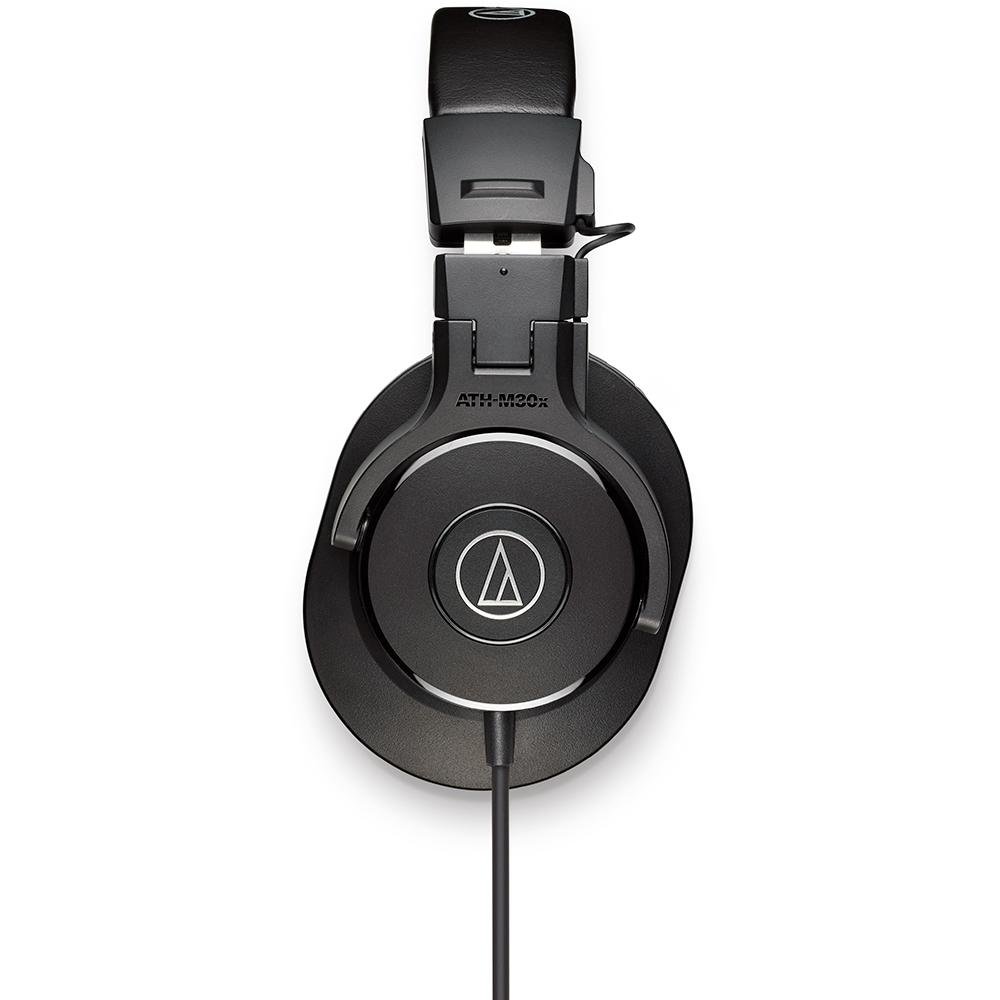 Fone de Ouvido Audio-Technica ATH-M30X, P2 - 10750003 Fone de Ouvido Audio-Technica ATH-M30X, P2 - 10750003