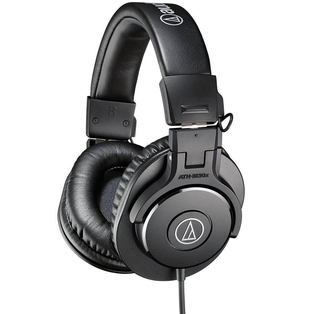 Fone de Ouvido Audio-Technica ATH-M30X, P2 - 10750003 Fone de Ouvido Audio-Technica ATH-M30X, P2 - 10750003