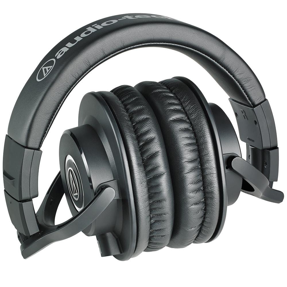 Fone de Ouvido Audio-Technica ATH-M40X, P2 - 10750004 | KaBuM!