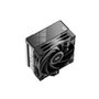 Air Cooler GamerStorm Redragon AK400 RD, 4 Heatpipes, Fan 120mm, Preto - R-AK400-BKNNMD-AJG