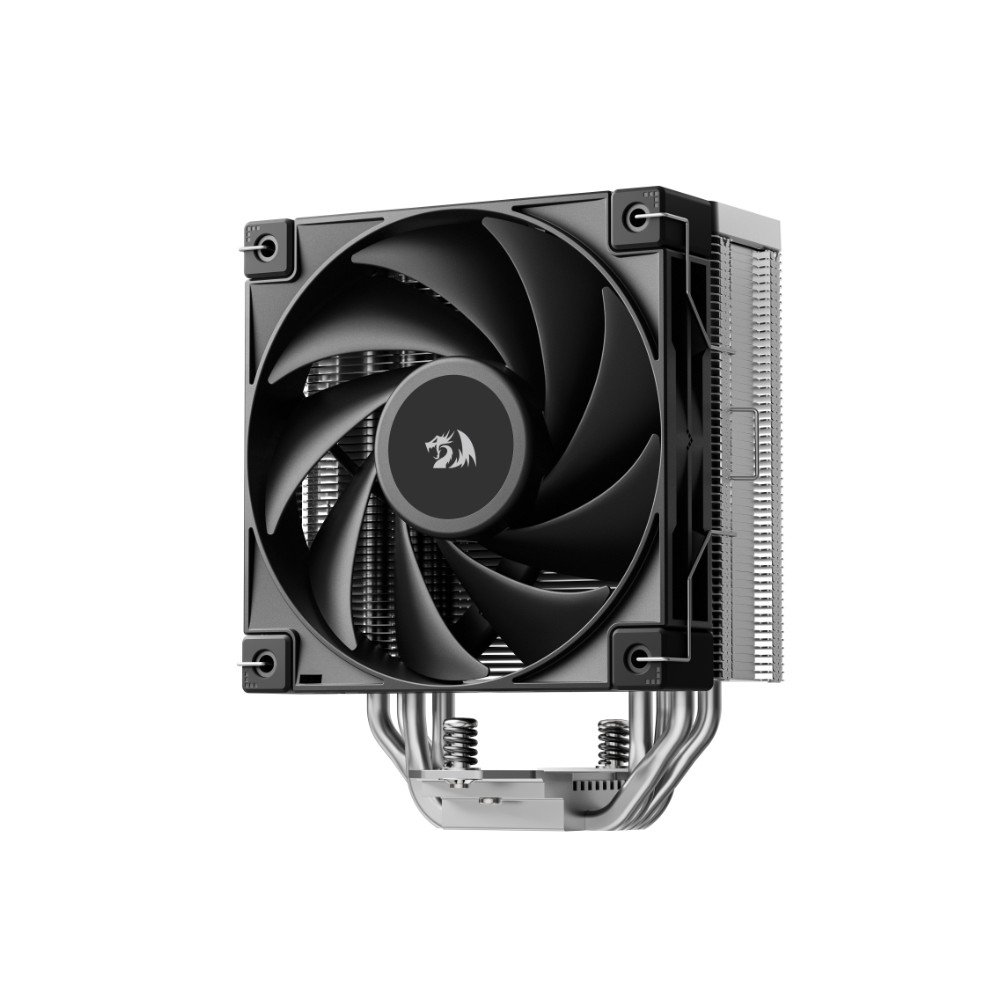 Air Cooler GamerStorm Redragon AK400 RD, 4 Heatpipes, Fan 120mm, Preto - R-AK400-BKNNMD-AJG 5