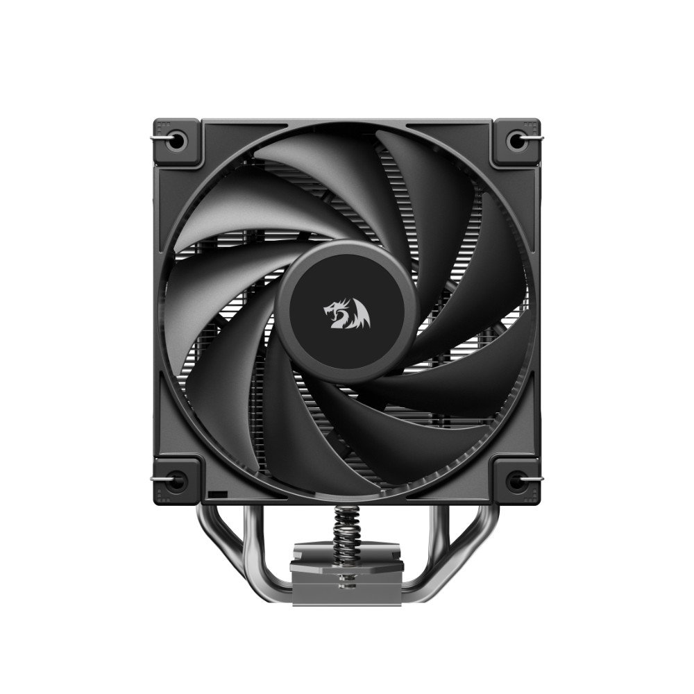 Air Cooler GamerStorm Redragon AK400 RD, 4 Heatpipes, Fan 120mm, Preto - R-AK400-BKNNMD-AJG Air Cooler GamerStorm Redragon AK400 RD, 4 Heatpipes, Fan 120mm, Preto - R-AK400-BKNNMD-AJG
