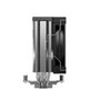 Air Cooler GamerStorm Redragon AK400 RD, 4 Heatpipes, Fan 120mm, Preto - R-AK400-BKNNMD-AJG