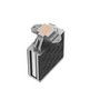 Air Cooler GamerStorm Redragon AK400 RD, 4 Heatpipes, Fan 120mm, Preto - R-AK400-BKNNMD-AJG
