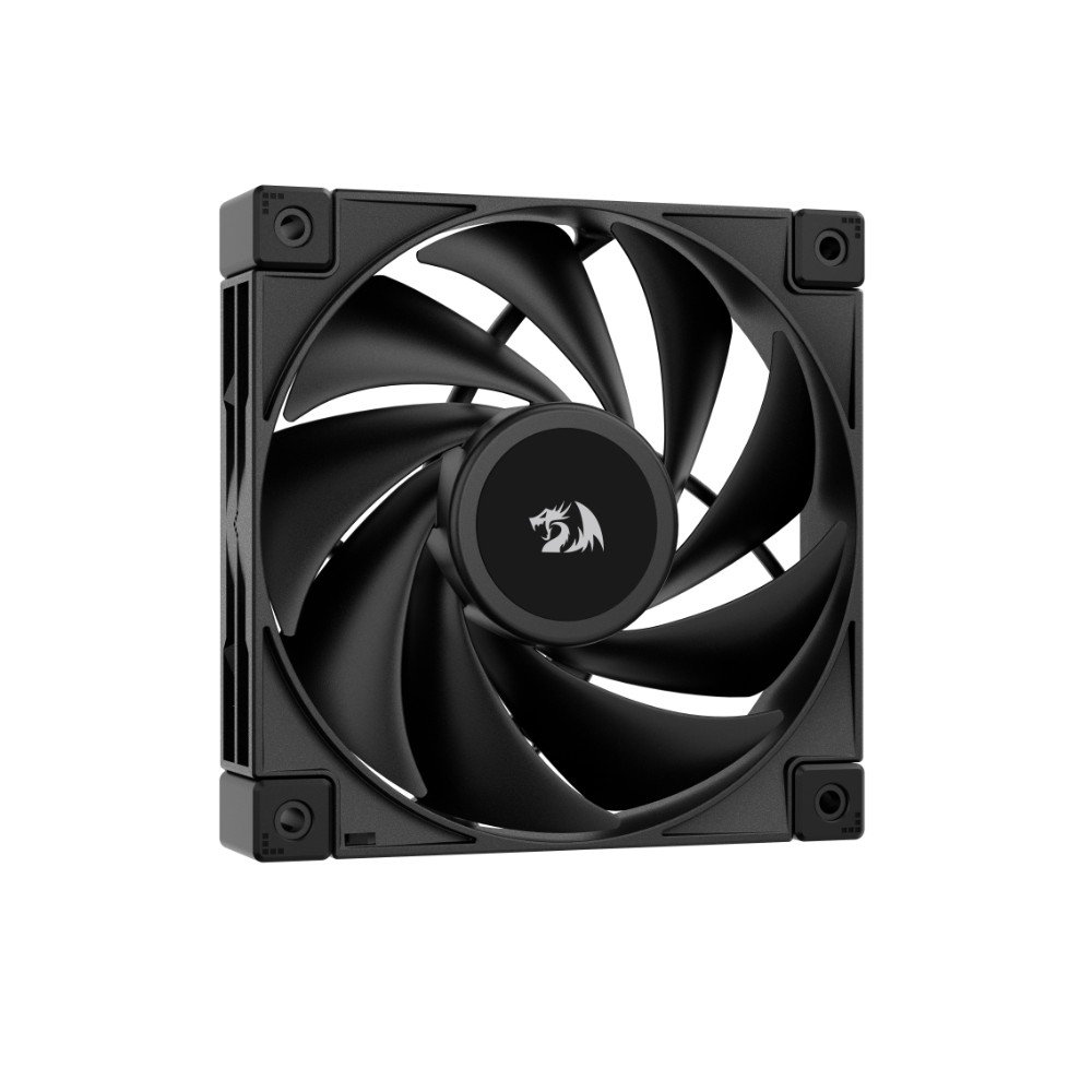 Air Cooler GamerStorm Redragon AK400 RD, 4 Heatpipes, Fan 120mm, Preto - R-AK400-BKNNMD-AJG Air Cooler GamerStorm Redragon AK400 RD, 4 Heatpipes, Fan 120mm, Preto - R-AK400-BKNNMD-AJG