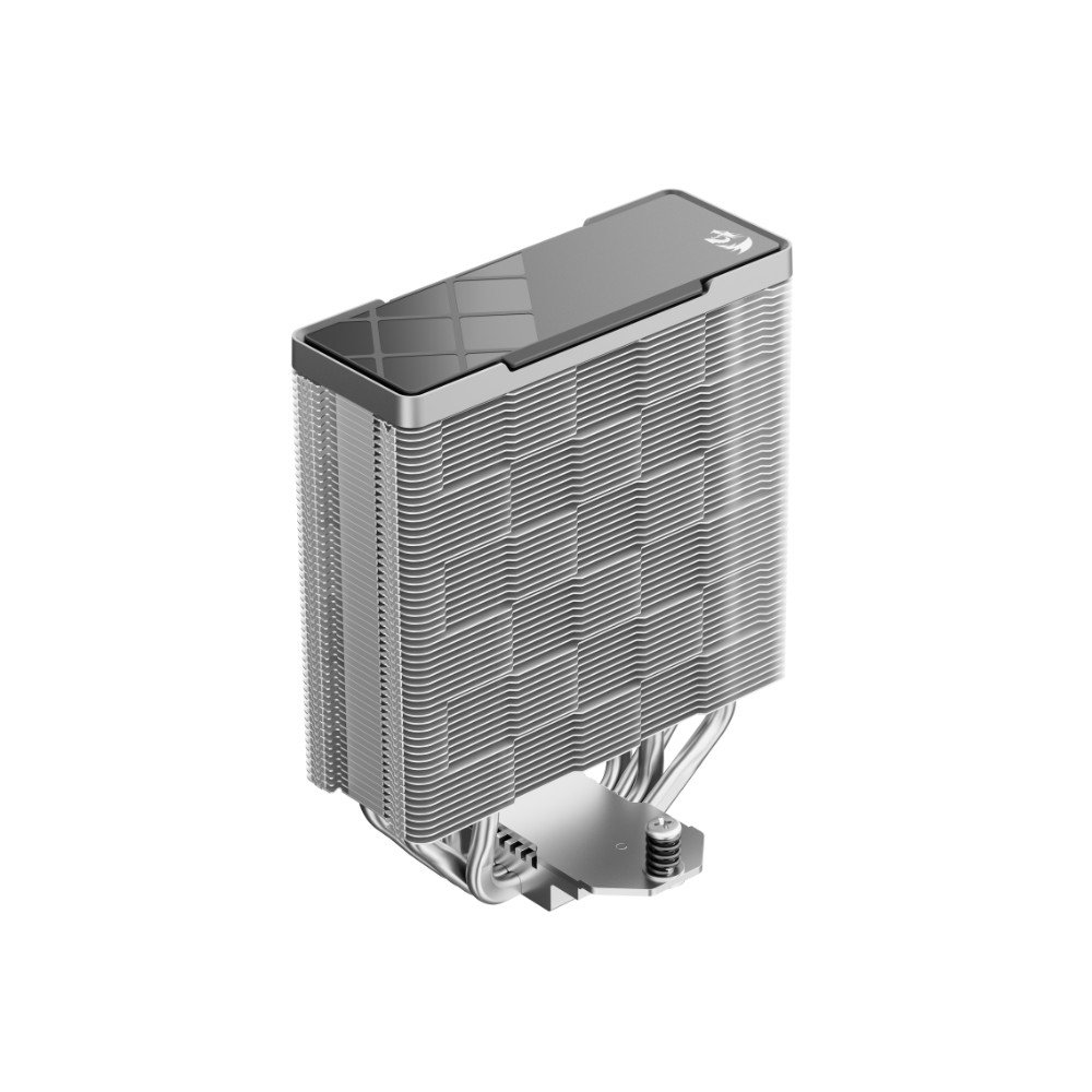 Air Cooler GamerStorm Redragon AK400 RD, 4 Heatpipes, Fan 120mm, Preto - R-AK400-BKNNMD-AJG 12