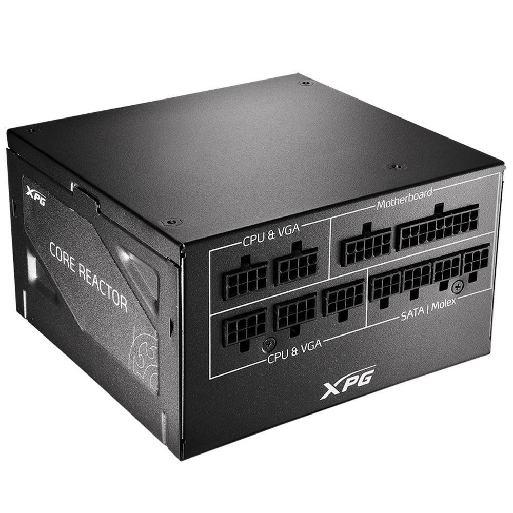 XPG CORE REACTOR II 750W モジュラー電源 新品 Fonte XPG Core Reactor II VE, 750W | KaBuM!
