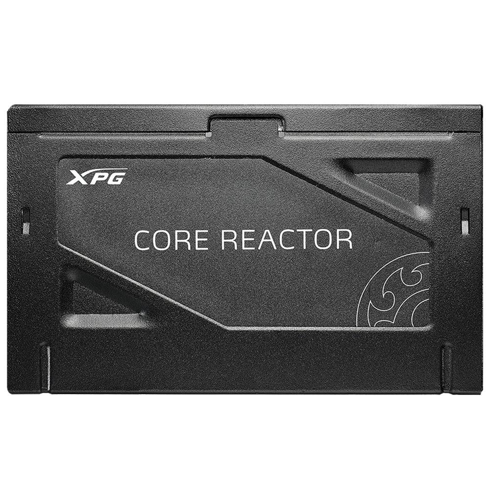 Fonte XPG Core Reactor, 850W, 80 Plus Gold, Modular, Com Cabo, Preto - Core Reactor Fonte XPG Core Reactor, 850W, 80 Plus Gold, Modular, Com Cabo, Preto - Core Reactor