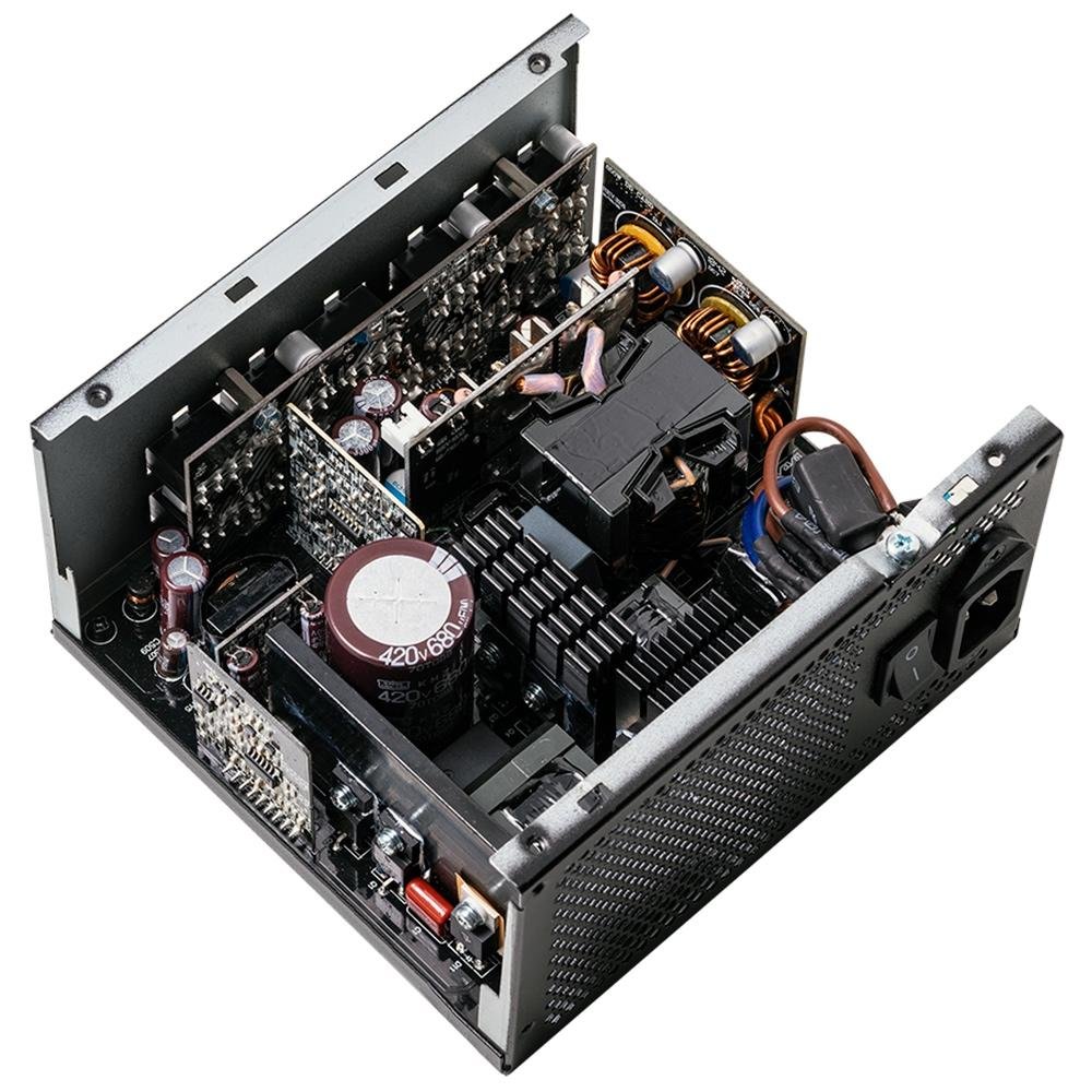 Fonte XPG Core Reactor, 850w, Modular | KaBuM!