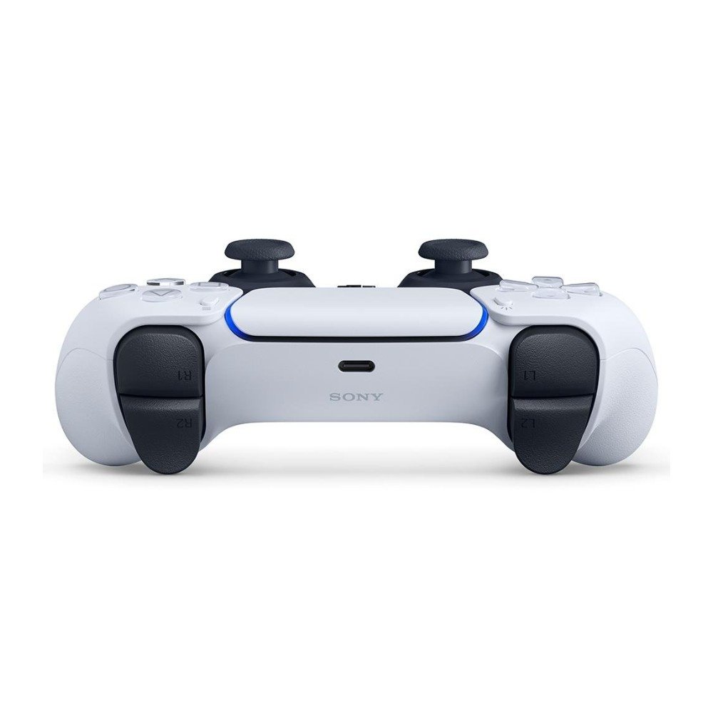 Controle Sem Fio Sony DualSense, PlayStation 5, Bluetooth, Branco - 3005767 - view 4