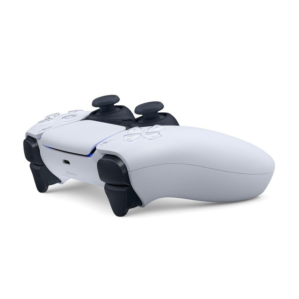 Controle Sem Fio Sony DualSense, PlayStation 5, Bluetooth, Branco - 3005767 - view 3